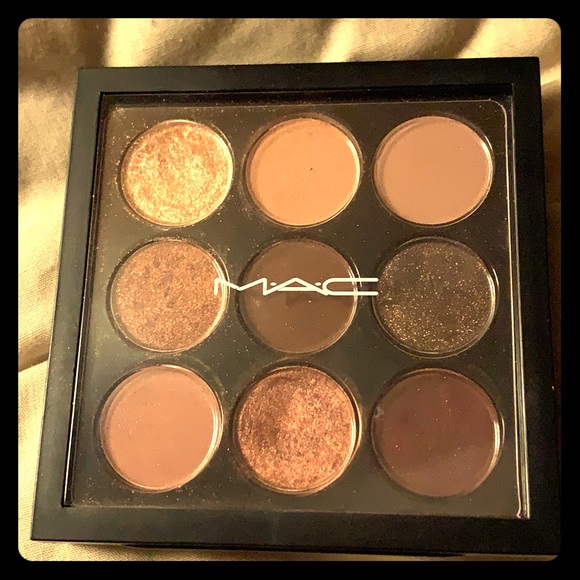 MAC Cosmetics Other - Mac burgundy pallet